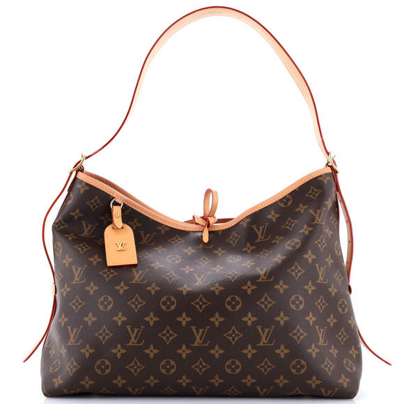 Louis Vuitton MM CarryAll Hobo Monogram Canvas - Picture 1 of 6